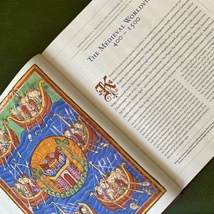 Medieval Times coffee table book, huge!